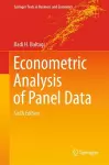 Econometric Analysis of Panel Data cover