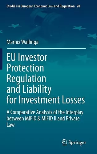 EU Investor Protection Regulation and Liability for Investment Losses cover