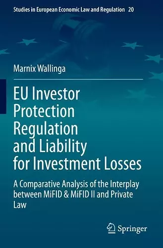 EU Investor Protection Regulation and Liability for Investment Losses cover