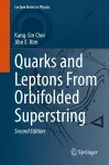 Quarks and Leptons From Orbifolded Superstring cover