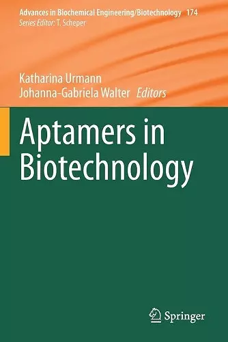 Aptamers in Biotechnology cover