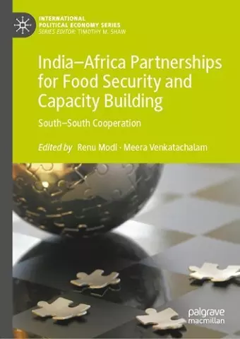 India–Africa Partnerships for Food Security and Capacity Building cover