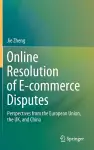 Online Resolution of E-commerce Disputes cover