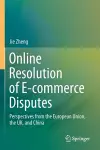 Online Resolution of E-commerce Disputes cover