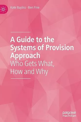 A Guide to the Systems of Provision Approach cover
