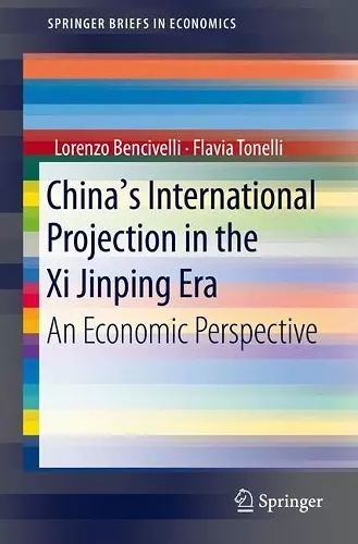 China's International Projection in the Xi Jinping Era cover