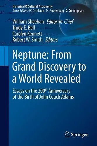 Neptune: From Grand Discovery to a World Revealed cover