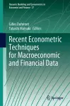 Recent Econometric Techniques for Macroeconomic and Financial Data cover