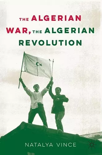 The Algerian War, The Algerian Revolution cover