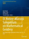 IX Hotine-Marussi Symposium on Mathematical Geodesy cover