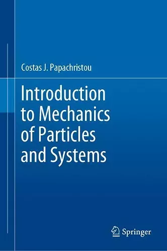 Introduction to Mechanics of Particles and Systems cover