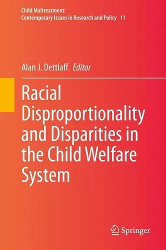 Racial Disproportionality and Disparities in the Child Welfare System cover