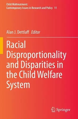 Racial Disproportionality and Disparities in the Child Welfare System cover