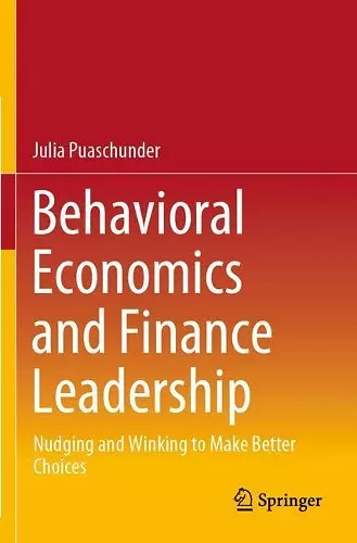 Behavioral Economics and Finance Leadership cover