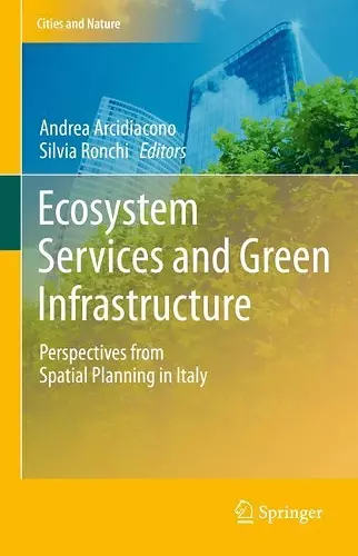 Ecosystem Services and Green Infrastructure cover