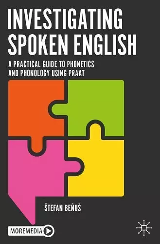 Investigating Spoken English cover