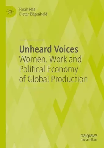 Unheard Voices cover