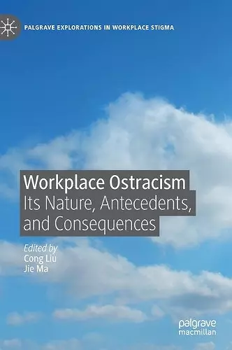 Workplace Ostracism cover