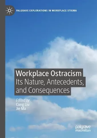 Workplace Ostracism cover