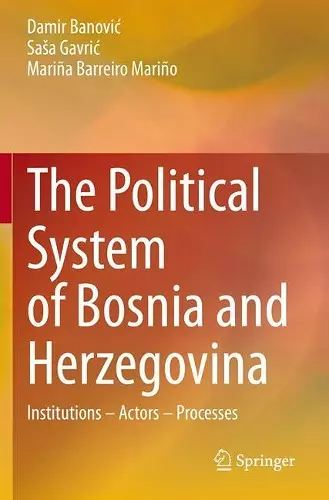 The Political System of Bosnia and Herzegovina cover