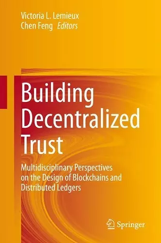 Building Decentralized Trust cover
