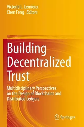 Building Decentralized Trust cover