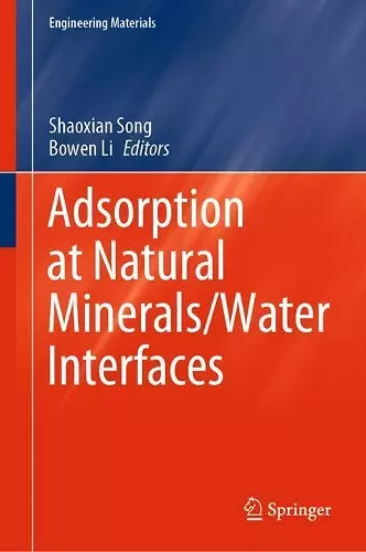 Adsorption at Natural Minerals/Water Interfaces cover