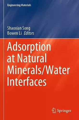 Adsorption at Natural Minerals/Water Interfaces cover