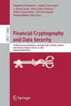 Financial Cryptography and Data Security cover
