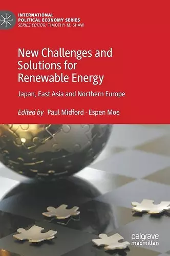 New Challenges and Solutions for Renewable Energy cover