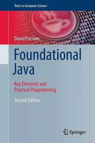 Foundational Java cover