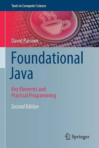 Foundational Java cover