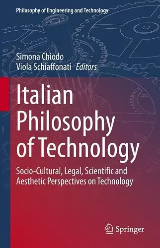 Italian Philosophy of Technology cover
