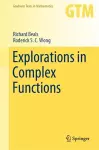 Explorations in Complex Functions cover