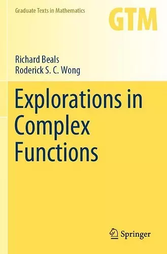 Explorations in Complex Functions cover