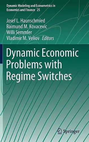 Dynamic Economic Problems with Regime Switches cover