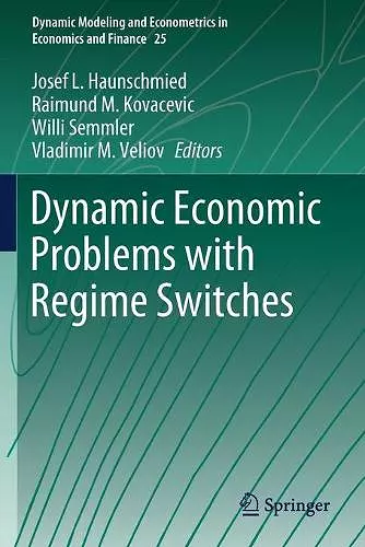 Dynamic Economic Problems with Regime Switches cover