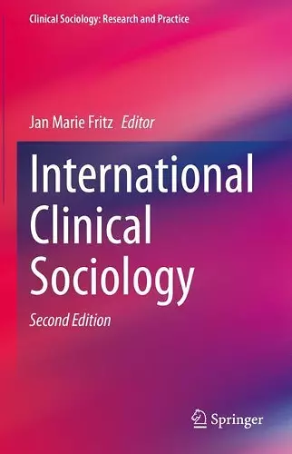 International Clinical Sociology cover