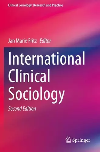 International Clinical Sociology cover