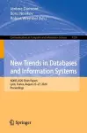 New Trends in Databases and Information Systems cover