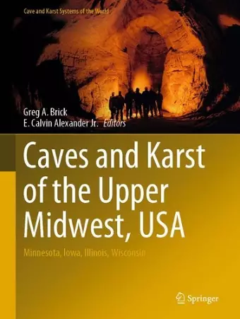 Caves and Karst of the Upper Midwest, USA cover