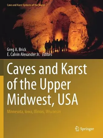 Caves and Karst of the Upper Midwest, USA cover