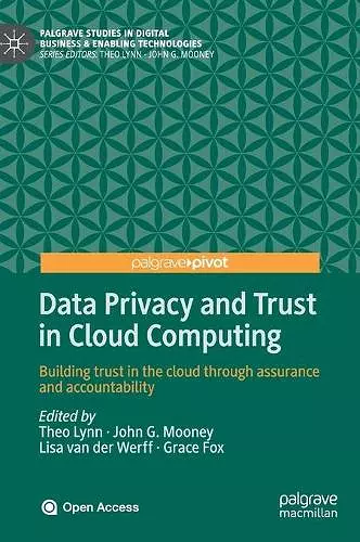Data Privacy and Trust in Cloud Computing cover
