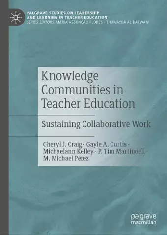Knowledge Communities in Teacher Education cover