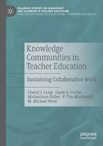 Knowledge Communities in Teacher Education cover