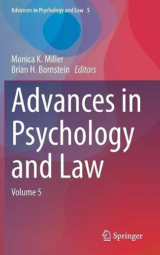 Advances in Psychology and Law cover