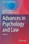 Advances in Psychology and Law cover