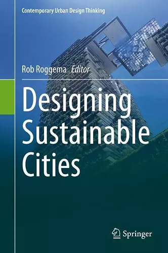 Designing Sustainable Cities cover