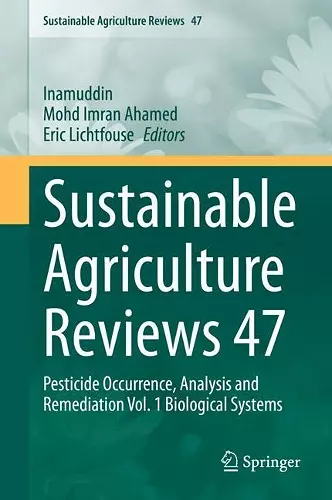 Sustainable Agriculture Reviews 47 cover