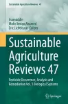 Sustainable Agriculture Reviews 47 cover